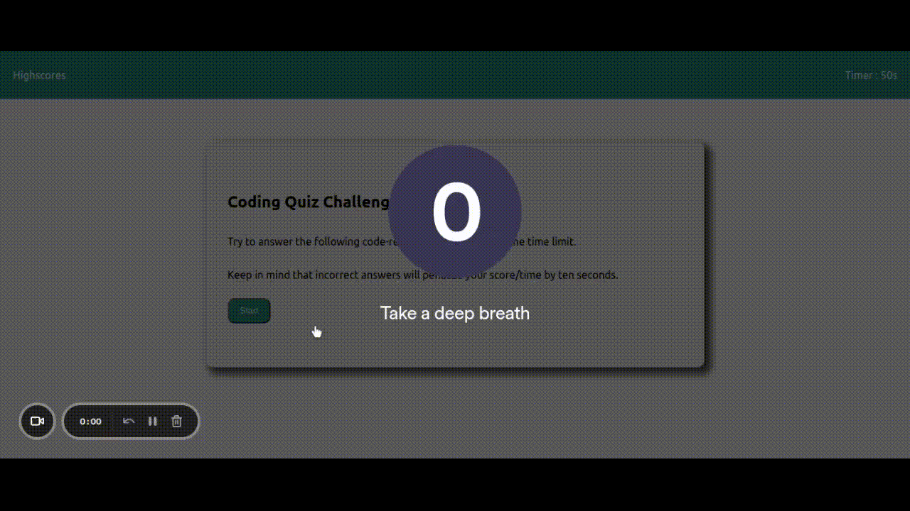 React Quiz App
