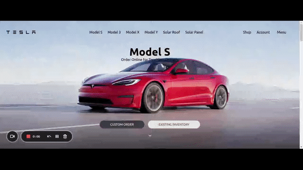 Tesla clone
